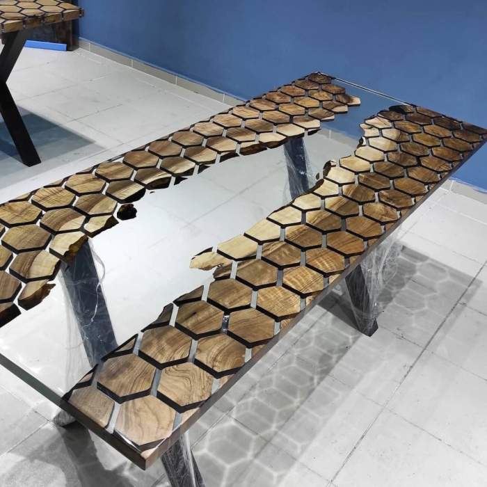 Epoxy Tables: The Ultimate Fusion of Artistry and Functionality