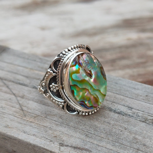 Shell Boho Ring