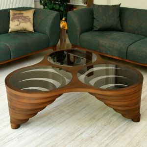 Handmade Beech Coffee Table