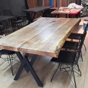 Solid Wood Dining Table