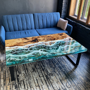 Coffee Table Ocean Design