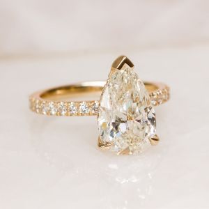  Pear Cut Diamond