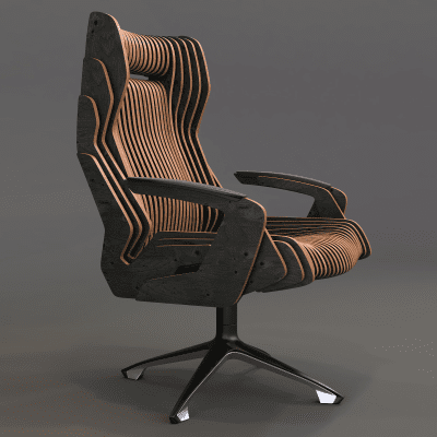 Parametric Chair Design 