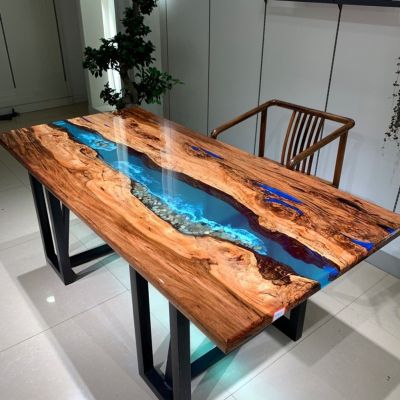 Dining Table Ocean Wave 