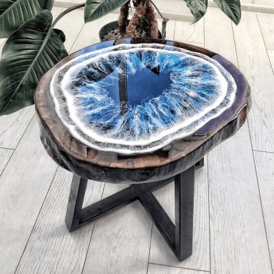 Blue Ocean Coffee Table