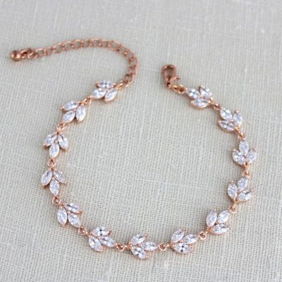 Roze Bridal Bracelet