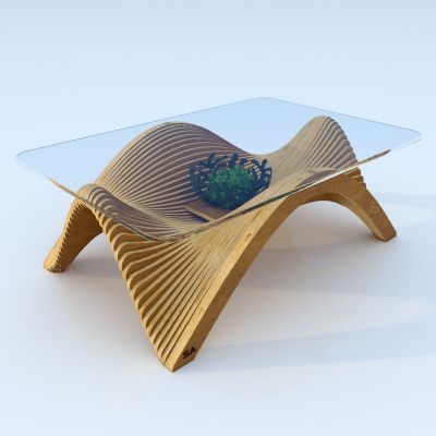 Parametric Coffee Table