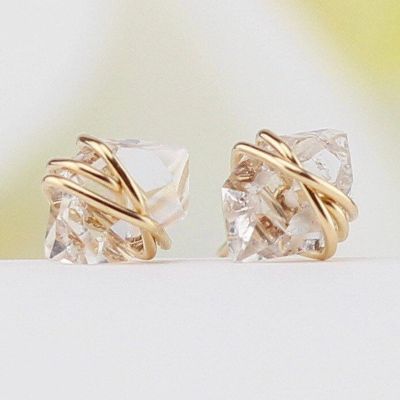 Herkimer Diamond Earrings 