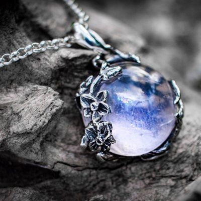 Moonstone Necklace