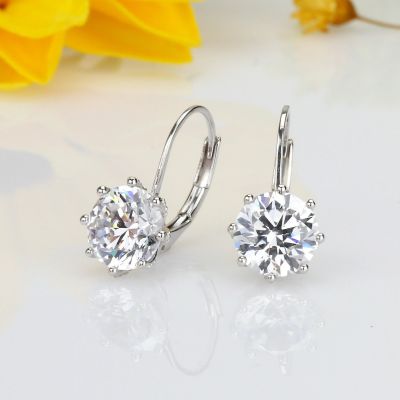 Earrings White Gold