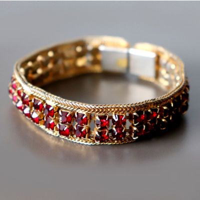 Red Crystal Bracelet