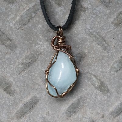 Aquamarine Necklace