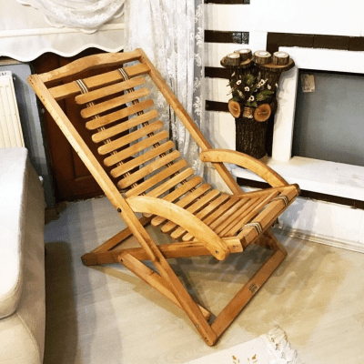 Foldable Wooden Chair