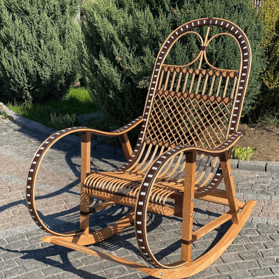 Wicker Rocking Chair