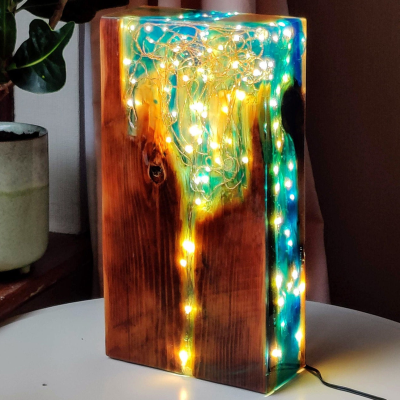 Starry Night Table Lamp