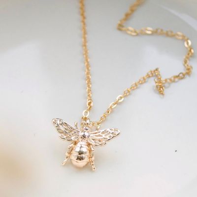 Bee Necklace 