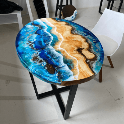 Oval Coffee Table