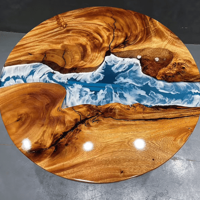 Table Sea Waves 