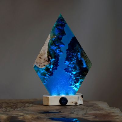 Epoxy Lamp Crystal 