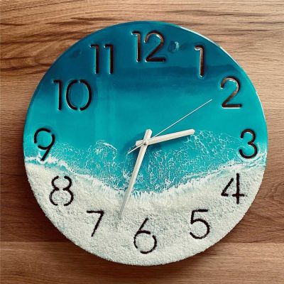 Ocean Blue Water Clock