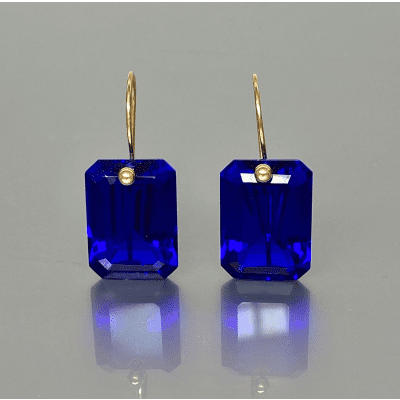 Gold Blue Sapphire