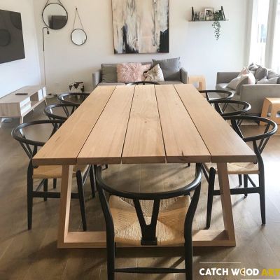 Kitchen Beech wood table