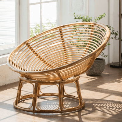 Handcrafted Rattan Сhair 