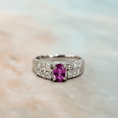 Vintage Diamond Ring