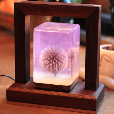 Epoxy Night Lamp