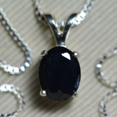 Sapphire Necklace