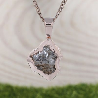 Grey Diamond Pendant