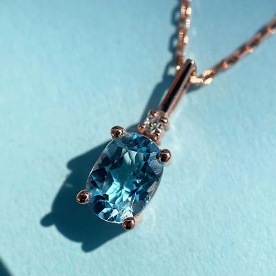 Aqua Necklace